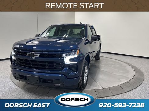 Used 2022 Chevrolet Silverado 1500 RST image 1