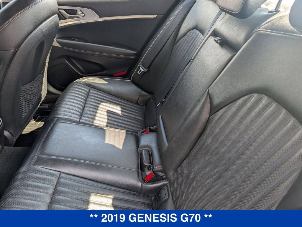 Used 2019 Genesis G70 3.3T Advanced AWD/4WD image 16
