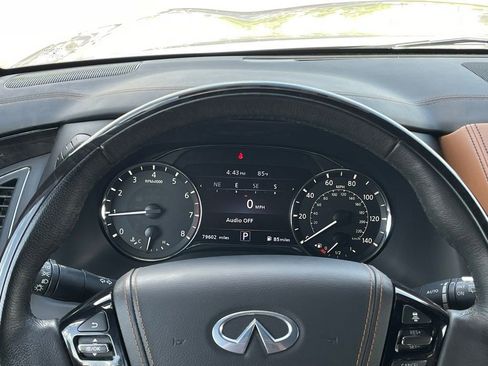 Used 2023 INFINITI QX80 Sensory w/ All-Season Package RWD image 15