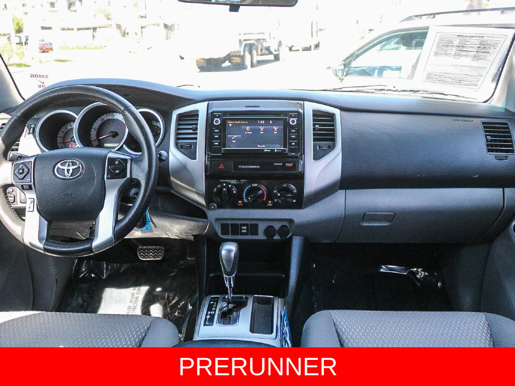 Used 2015 Toyota Tacoma PreRunner w/ SR5 Package RWD image 9