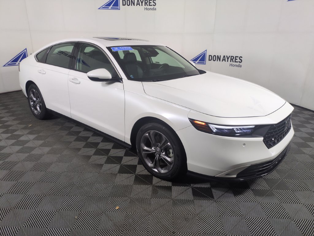 Certified 2024 Honda Accord EX-L image 12
