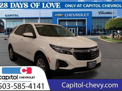 Used 2022 Chevrolet Equinox LT
