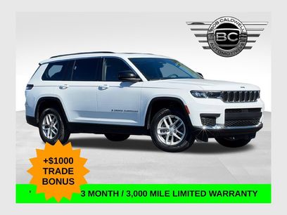 Used 2023 Jeep Grand Cherokee L Laredo w/ Luxury Tech Group I