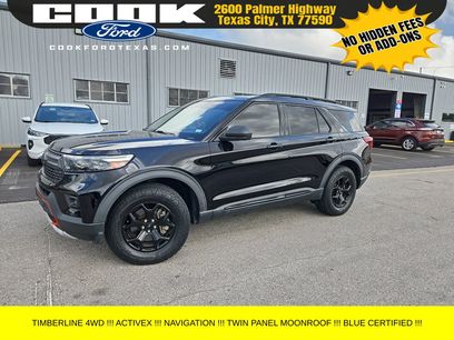 Used 2022 Ford Explorer Timberline