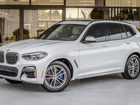 Used 2018 BMW X3 M40i w/ Parking Assistance Package image 2