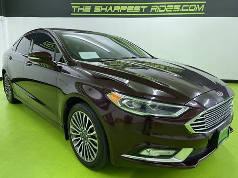 Used 2017 Ford Fusion Titanium image 2