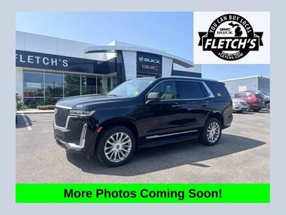 Used 2023 Cadillac Escalade Premium Luxury