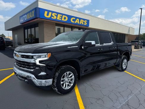 Used 2023 Chevrolet Silverado 1500 LT image 1