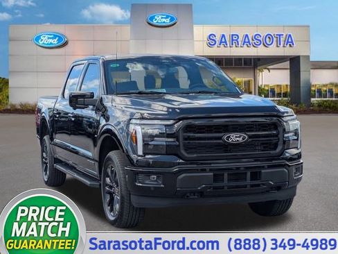 New 2025 Ford F150 Lariat w/ Equipment Group 501A Mid image 1