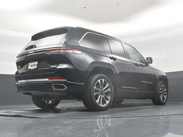 Used 2024 Jeep Grand Cherokee Overland w/ Adv Protech Group III AWD/4WD image 47