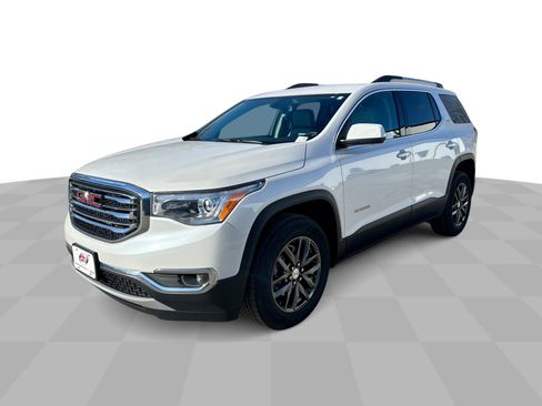 Certified 2018 GMC Acadia SLT image 5