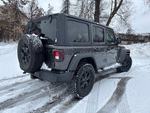 Used 2020 Jeep Wrangler Unlimited Sport image 5