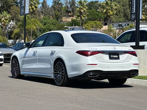 Certified 2024 Mercedes-Benz S 580 4MATIC Sedan image 5