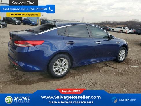Used 2017 Kia Optima LX FWD image 4