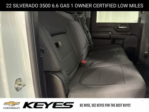 Certified 2022 Chevrolet Silverado 3500 LT w/ Convenience Package AWD/4WD image 19