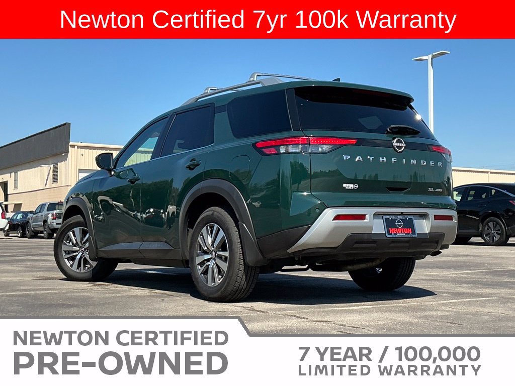 Used 2023 Nissan Pathfinder SL AWD/4WD image 27