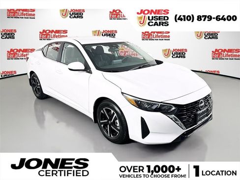 Certified 2025 Nissan Sentra SV w/ All-Weather Package image 1