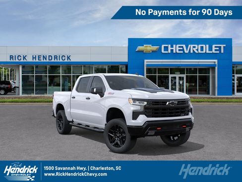 New 2026 Chevrolet Silverado 1500 LT Trail Boss w/ Safety Package AWD/4WD image 1