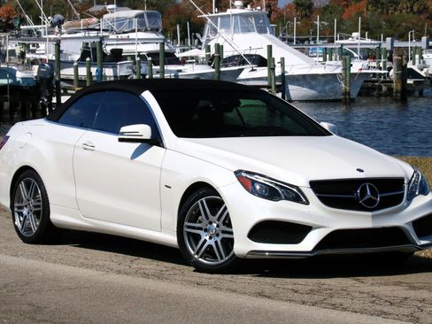 Used 2017 Mercedes-Benz E 550 Cabriolet image 4