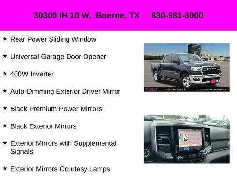 Used 2026 RAM 1500 Lone Star RWD image 35
