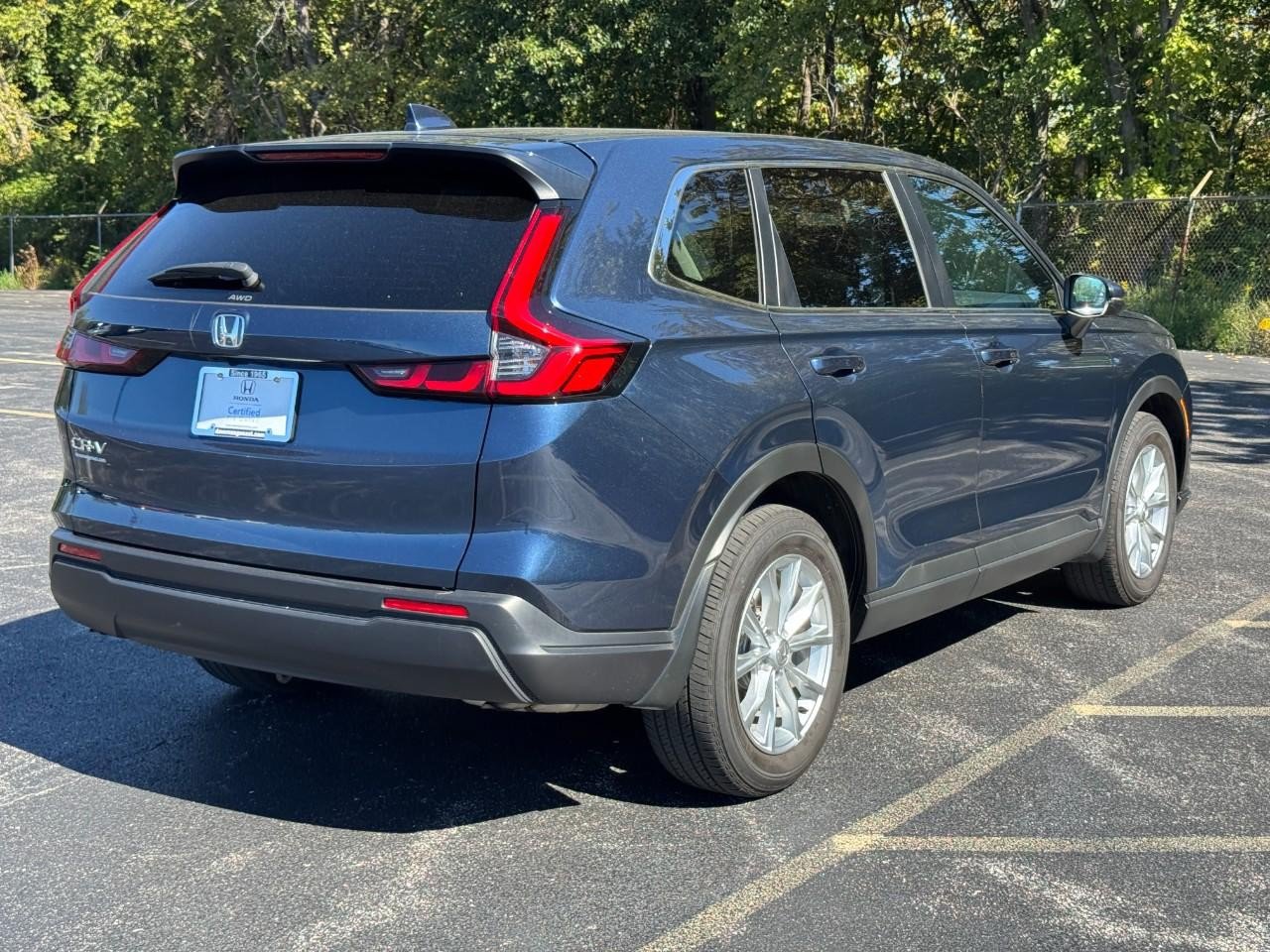 Certified 2024 Honda CR-V EX image 4