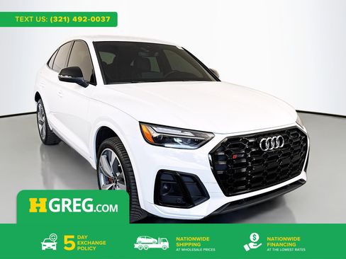 Used 2021 Audi SQ5 Premium Plus image 1