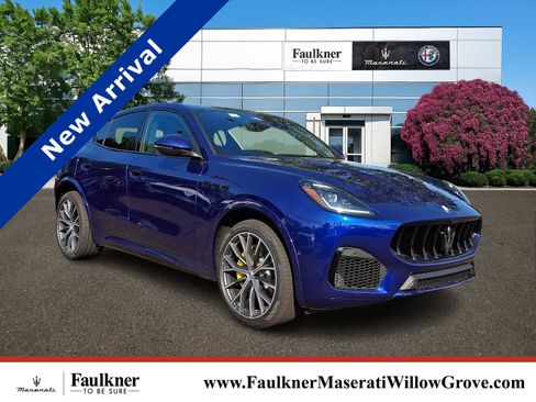 New 2026 Maserati Grecale Modena AWD/4WD image 1
