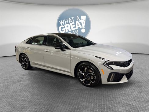 Certified 2025 Kia K5 GT-Line w/ GT-Line Premium Package image 1