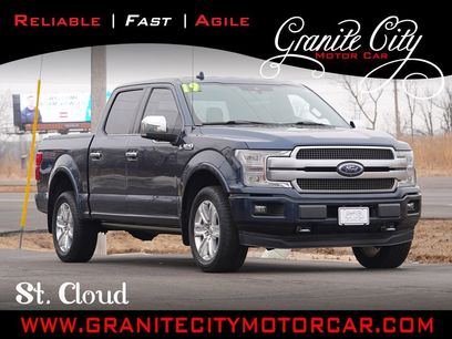 Used 2019 Ford F150 Platinum w/ Equipment Group 701A Luxury