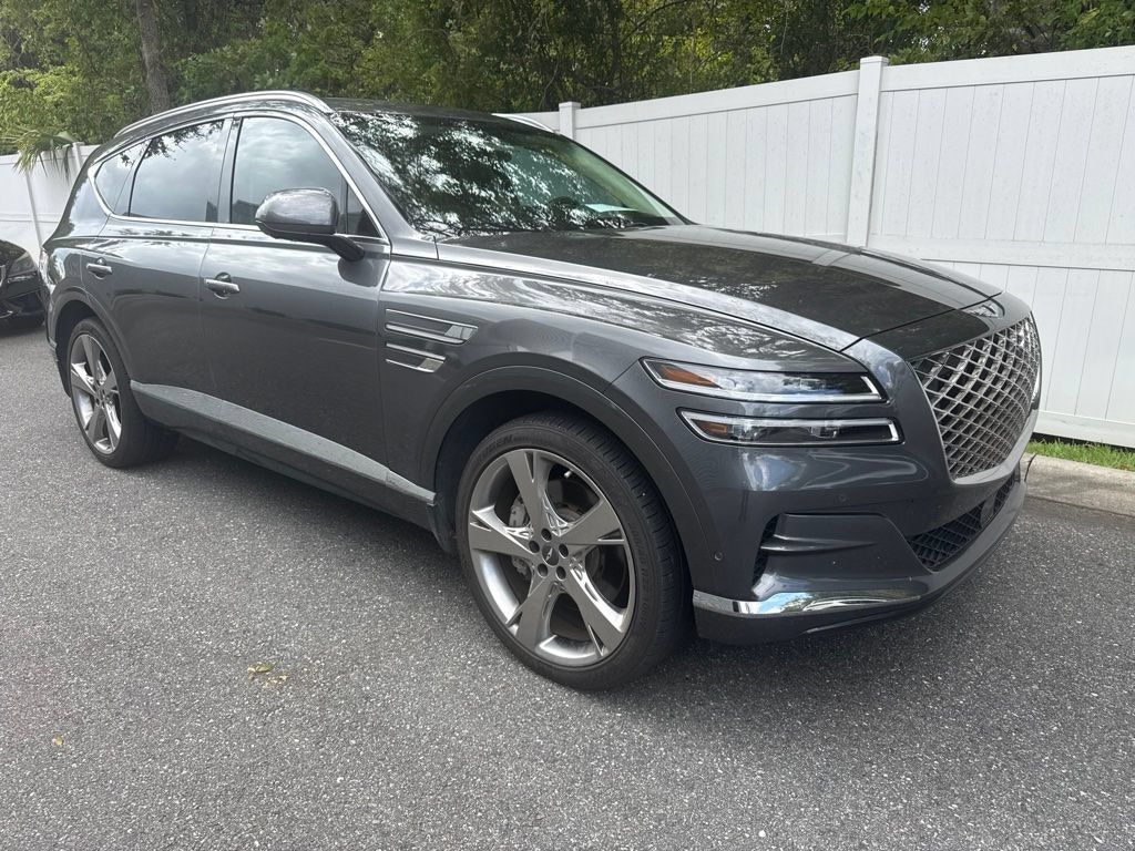 Used 2021 Genesis GV80 3.5T w/ Prestige Package 07 AWD/4WD image 7