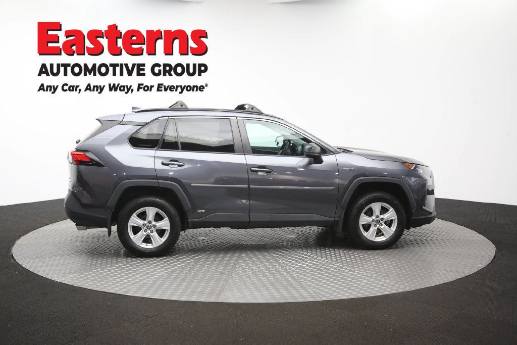 Used 2021 Toyota RAV4 LE w/ Carpet Mat Package (TMS) AWD/4WD image 47