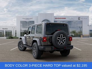 New 2026 Jeep Wrangler Unlimited Sahara AWD/4WD video 3