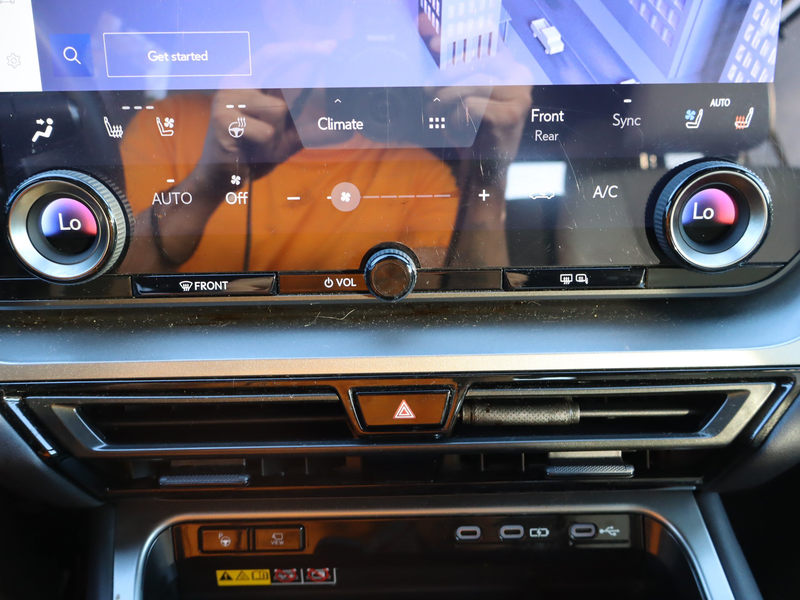 Used 2025 Lexus TX 350 FWD w/ Technology Package image 28
