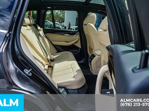 Used 2022 BMW X3 xDrive30i w/ Convenience Package AWD/4WD image 23