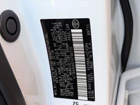 New 2026 Toyota Camry SE image 17