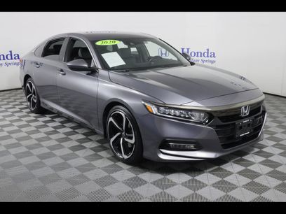 Certified 2020 Honda Accord Sport