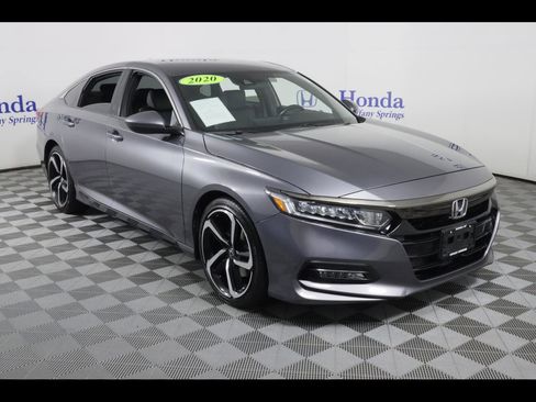 Certified 2020 Honda Accord Sport image 1
