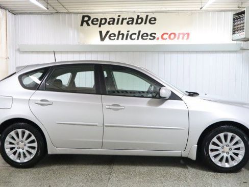Used 2008 Subaru Impreza 2.5i w/ Sport Trim 1D AWD/4WD image 4