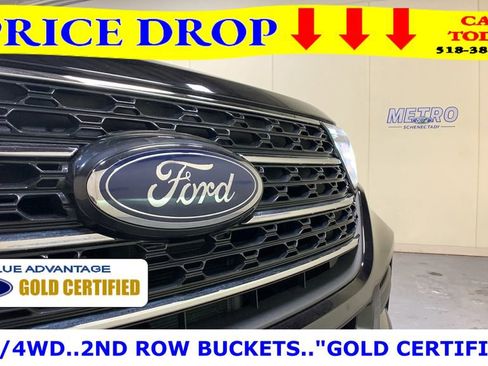 Certified 2022 Ford Explorer XLT image 48