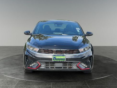 Used 2023 Kia Forte GT-Line w/ GT-Line Technology Package FWD image 2