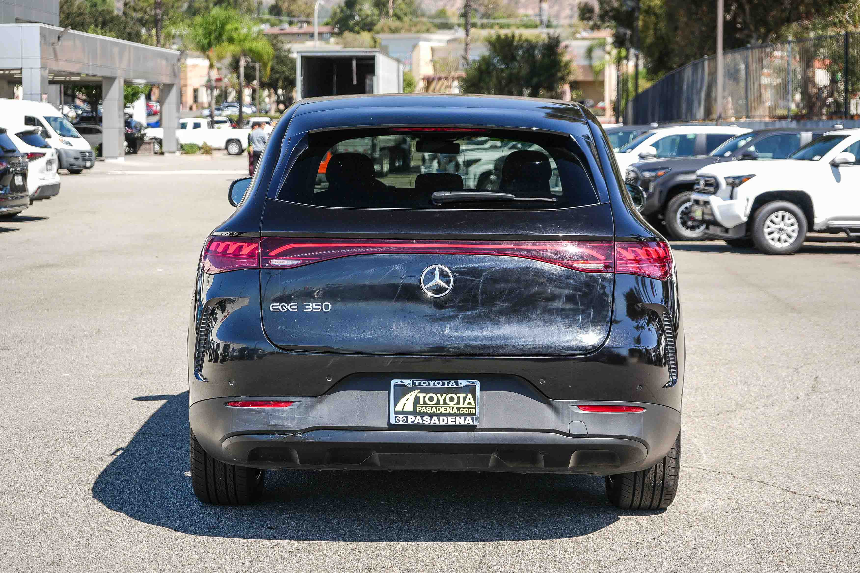 Used 2024 Mercedes-Benz EQE 350+ SUV image 7