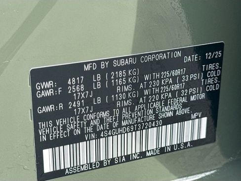 New 2026 Subaru Crosstrek 2.0i Premium image 40