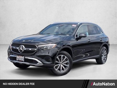 Certified 2026 Mercedes-Benz GLC 300 image 1