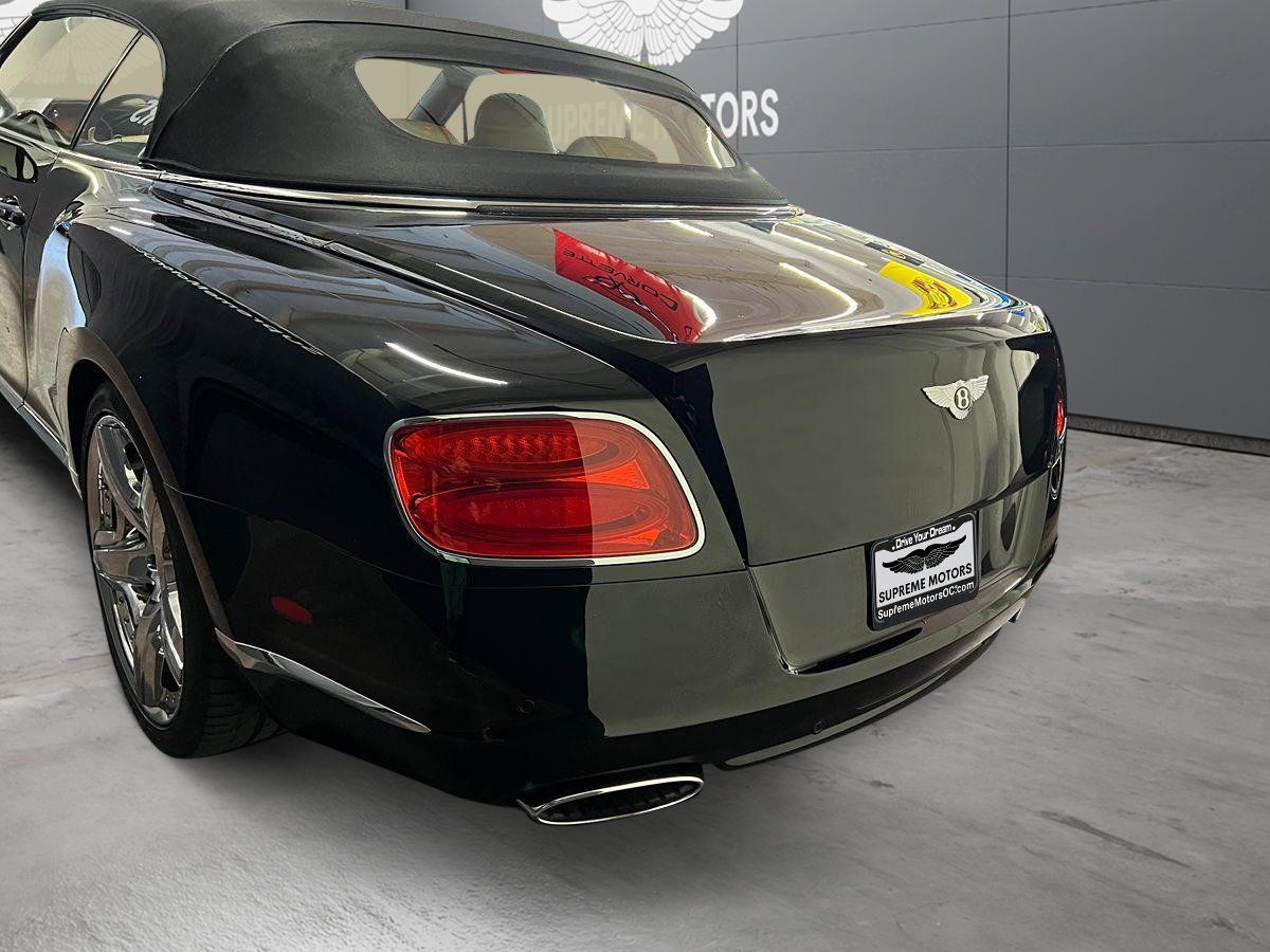 Used 2014 Bentley Continental GT Speed AWD/4WD image 5