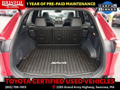 Certified 2021 Toyota RAV4 XSE w/ Premium Package image 32