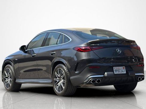 Used 2024 Mercedes-Benz GLC 43 AMG 4MATIC Coupe image 3