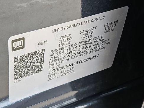 New 2026 Cadillac CT5 Premium Luxury image 30