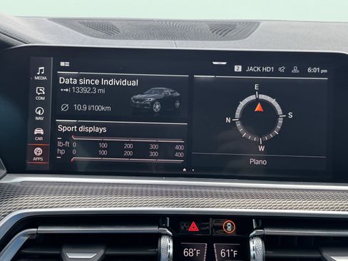 Used 2023 BMW X6 xDrive40i w/ M Sport Package image 54