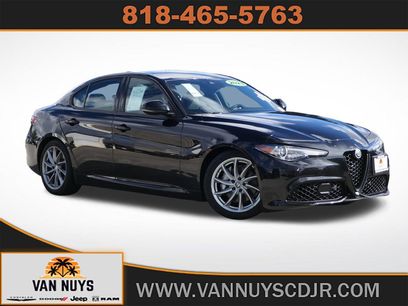 Used 2023 Alfa Romeo Giulia Sprint