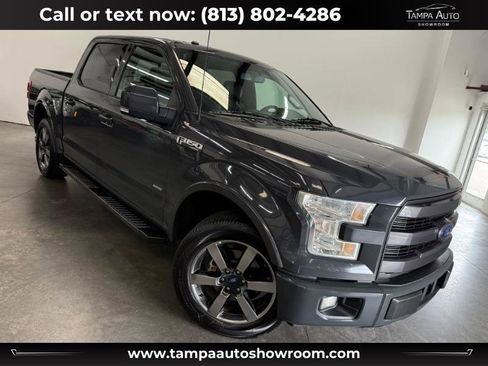 Used 2017 Ford F150 Lariat RWD image 1